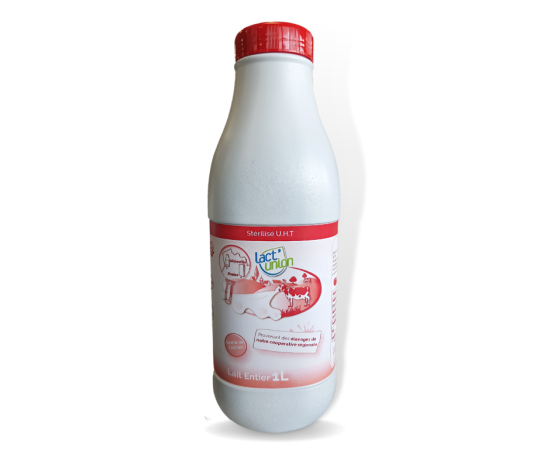 Lait Entier Stérilisé UHT (Vendu par pack)