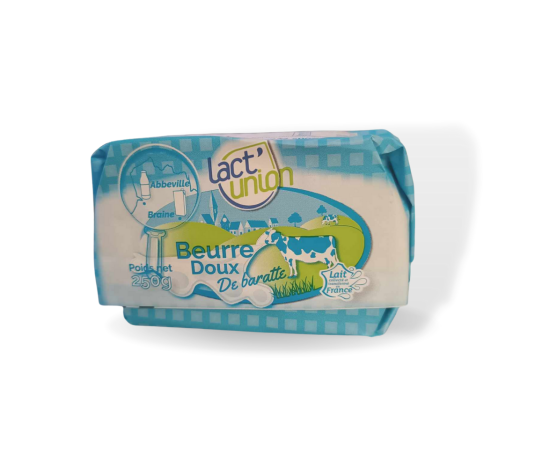 Beurre Doux de Baratte Moulé (Vendu au kg)